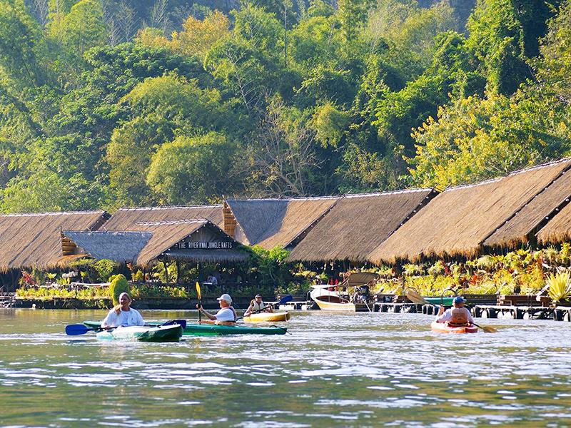 Hotel image 桂河丛林木排度假村