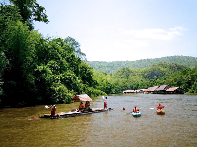 Hotel image River Kwai Jungle Rafts