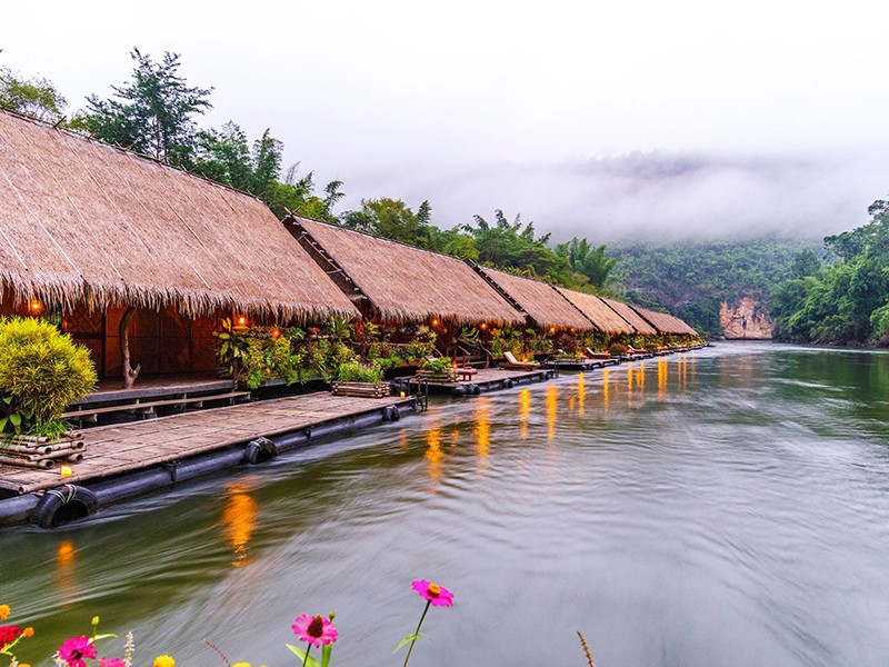 Hotels Nearby River Kwai Jungle Rafts