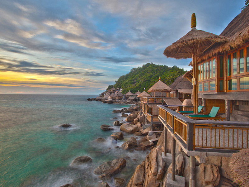 Koh Tao Bamboo Huts