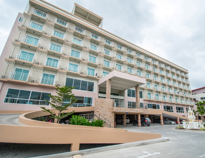 โรงแรมประจวบแกรนด์ (Prachuap Grand Hotel) จองห้องพัก ที่พักราคาถูก แนะนำโรงแรม  ประจวบคีรีขันธ์ ที่พัก โรงแรม