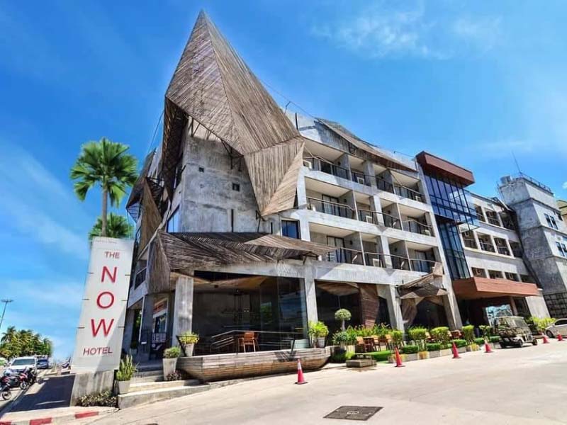 The Now Hotel : Jomtien Beach :Pattaya - guaranteed low rates!