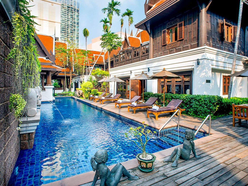Hotels Nearby The Davis Bangkok
