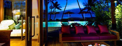 Room on Tango Luxe Beach Villa