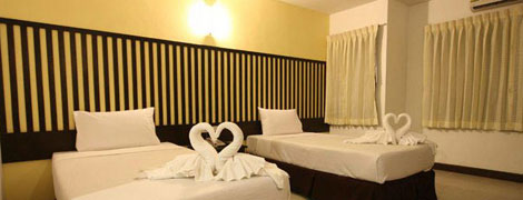 Room j.a. villa pattaya