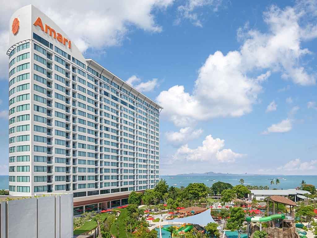 Hotels Nearby Amari Pattaya
