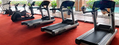 Fitness @Lebua at State Tower