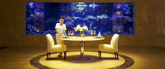 Dinning at Centara Grand Phratamnak