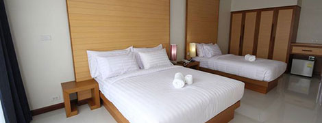 ฺBedroom Taman Spa Resort