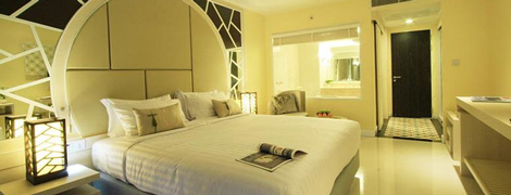 Bedroom at Andaman Embrace Resort