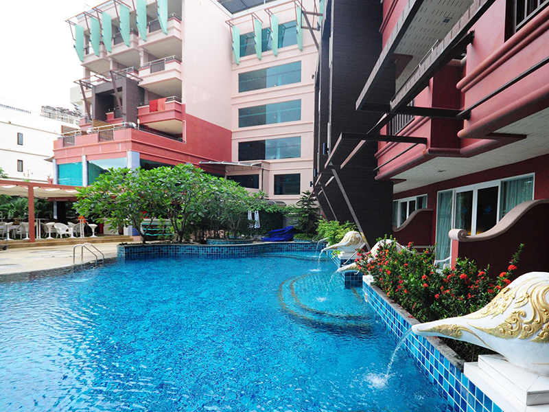附近的酒店 普吉岛蓝海度假村（Blue Ocean Resort Phuket）