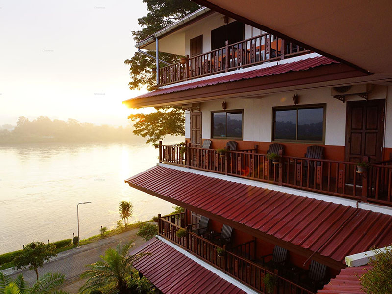 น้ำโขง ริเวอร์ไซด์ โฮเต็ล (Namkhong Riverside Hotel) - จองห้องพัก ราคาถูก  เชียงคาน ที่พัก โรงแรม