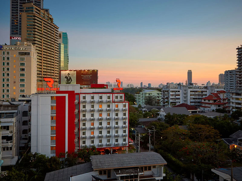 Hotels Nearby Red Planet Asoke