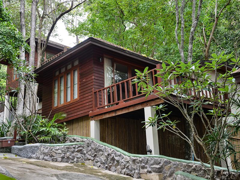 ด ส ตบ ญชา ร สอร ท เกาะเต า ส ราษฎร ธาน dusit buncha resort เกาะเต า