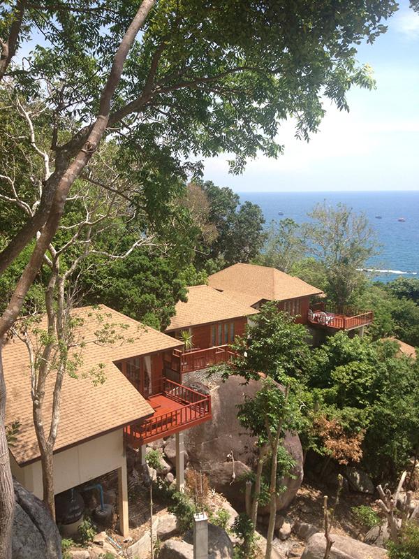ด ส ตบ ญชา ร สอร ท เกาะเต า ส ราษฎร ธาน dusit buncha resort เกาะเต า