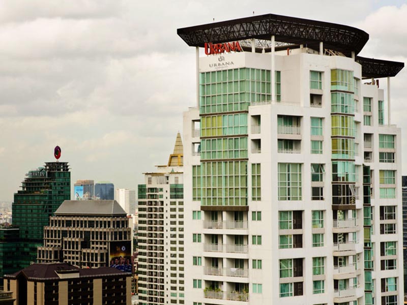 Hotels Nearby Urbana Langsuan