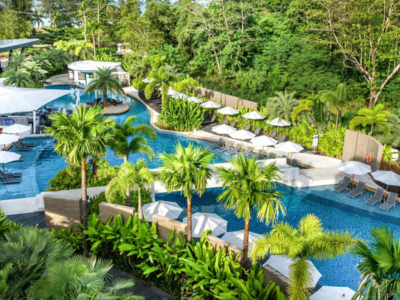 Image Hotel Destination Resorts Phuket Karon Beach