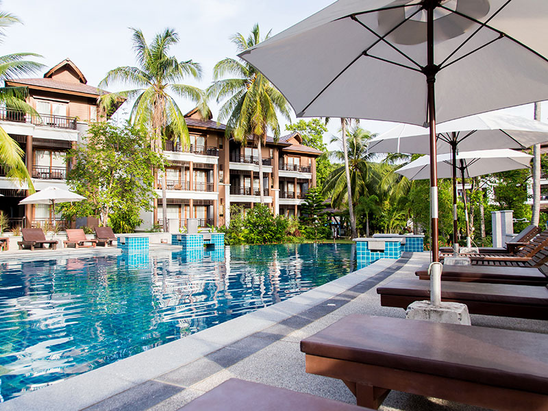 Hotel Berdekatan Maehaad Bay Resort