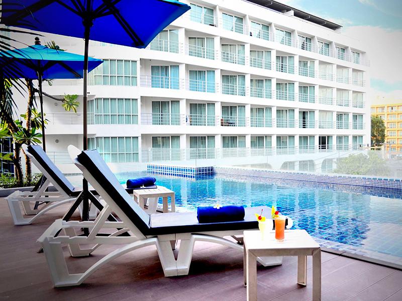 Hotels Nearby Mood Hotel Pattaya