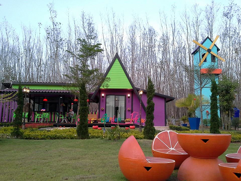 附近的酒店 甜蜜花园度假村（Sweet Garden Home Resort）