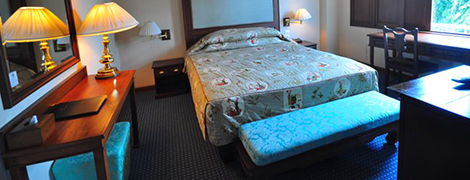 bedroom @ Sri U Thong Grand