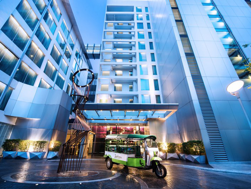 Hotels Nearby Radisson Suites Bangkok Sukhumvit