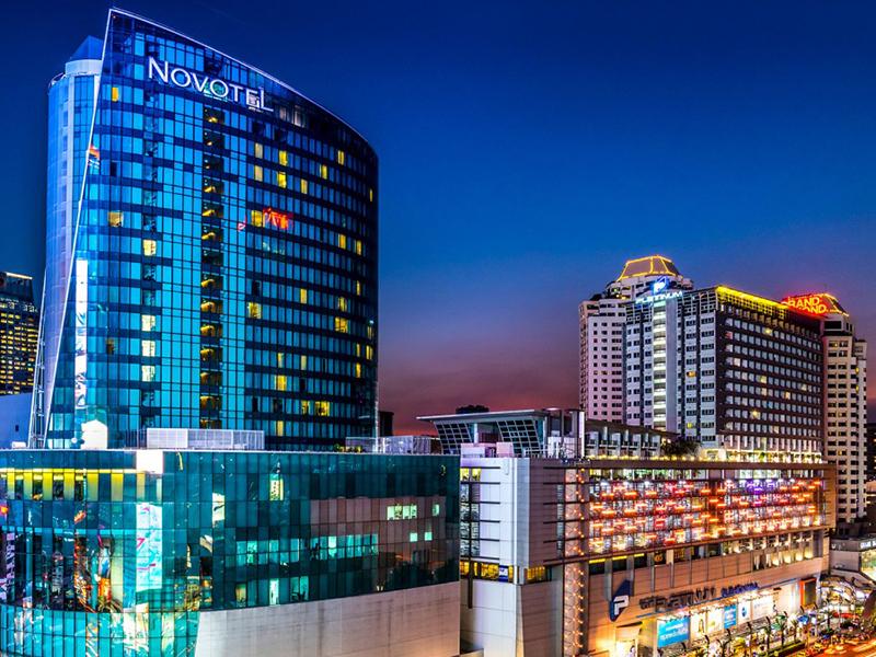 Novotel Bangkok Platinum Pratunam