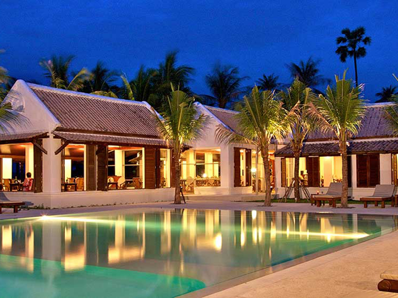 Image Hotel 苏梅棕榈海滩度假村