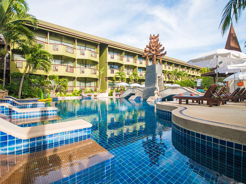 Image Hotel Phuket Island View Hotel