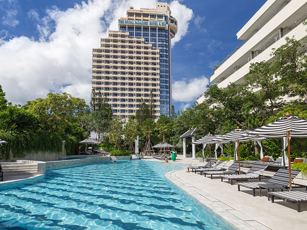 Image Hotel The Royal Paradise Hotel & Spa Patong Phuket