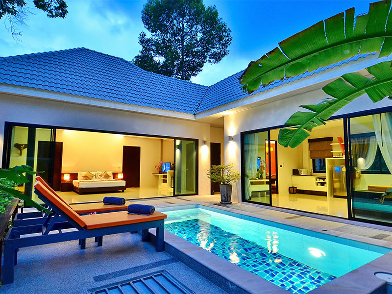Hotels Chaweng Noi Pool Villa