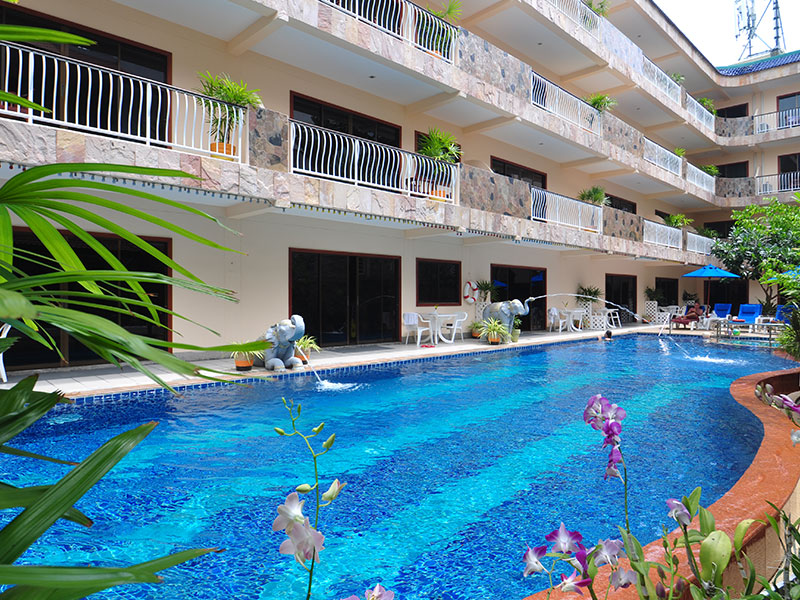 附近的酒店 班博亚度假村（Baan Boa Resort）