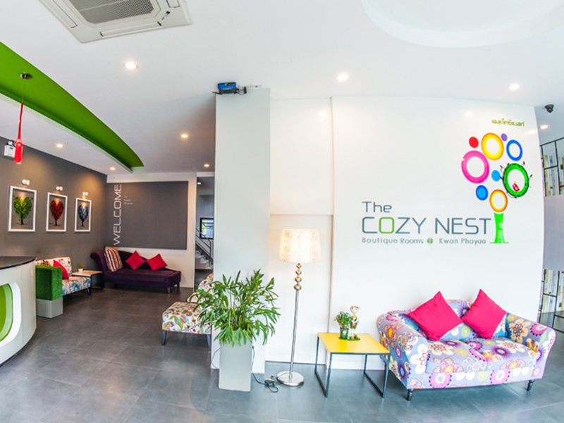 The Cozy Nest Boutique Rooms