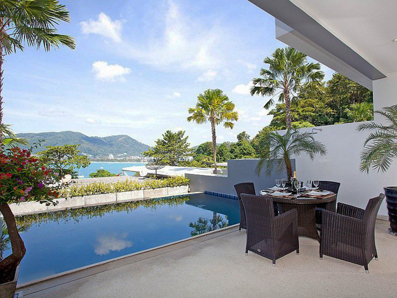 近くのホテル Seductive Sunset Villa Patong A1