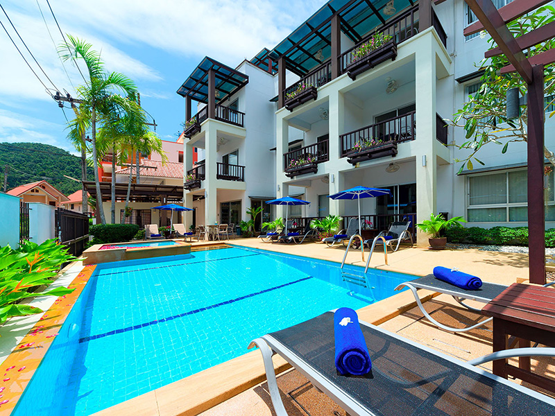 Image Hotel Krabi Apartment Hotel