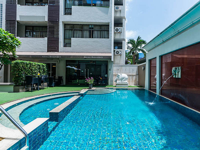 Image Hotel Asoke Residence Sukhumvit by UHG