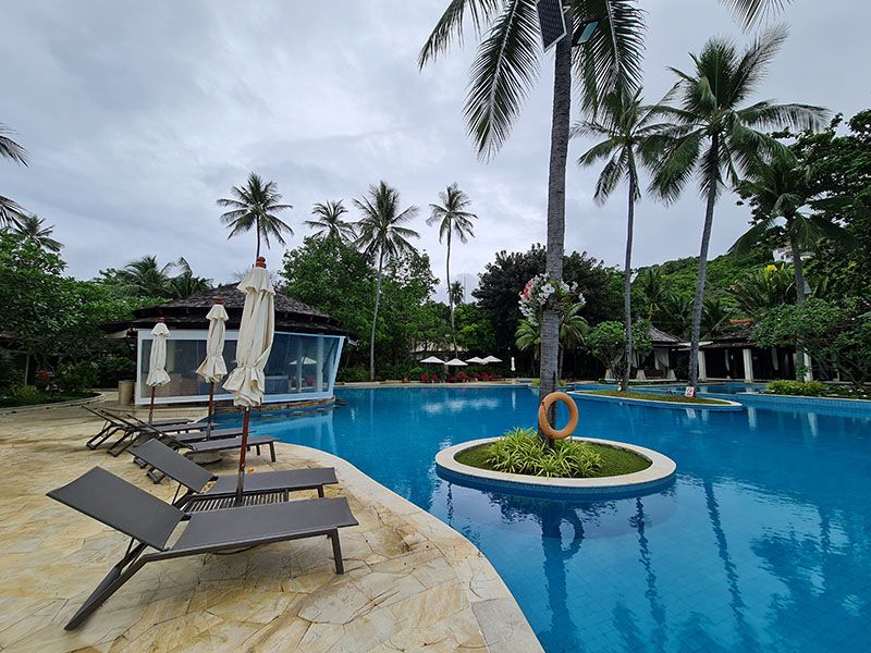 附近的酒店 美拉提海滩温泉度假酒店（Melati Beach Resort and Spa）