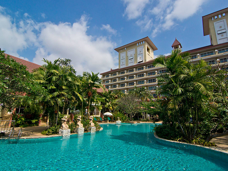 Hotel Lähistöllä Bella Villa Cabana