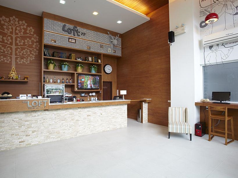 附近的酒店 The Loft 77