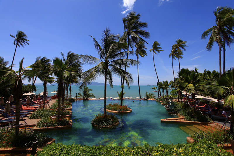 附近的酒店 安娜塔度假村（Anantara Resort Bophut Koh Samui）