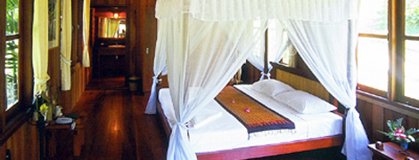 Accommodations, Tropical Herbal Spa & Resort