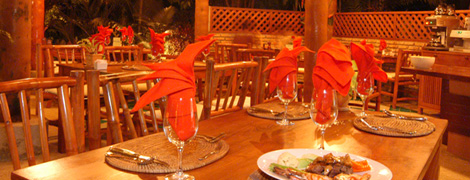 Restaurant, Tropical Herbal Spa & Resort