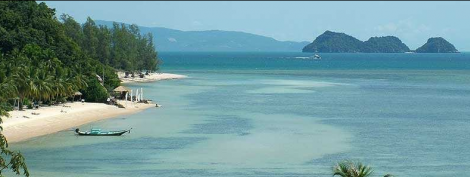 Beach View with Sports Activities