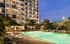 Oakwood Residence Garden Towers Bangkok