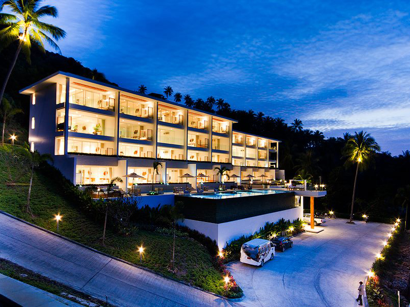 附近的酒店 寇德酒店（Code Hotel Samui）