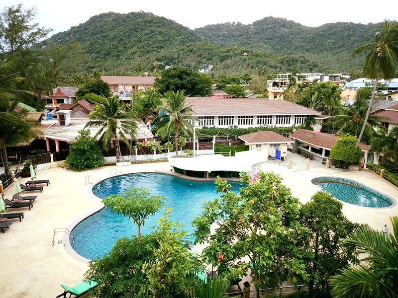 附近的酒店 莲花天堂度假村（Lotus Paradise Resort）