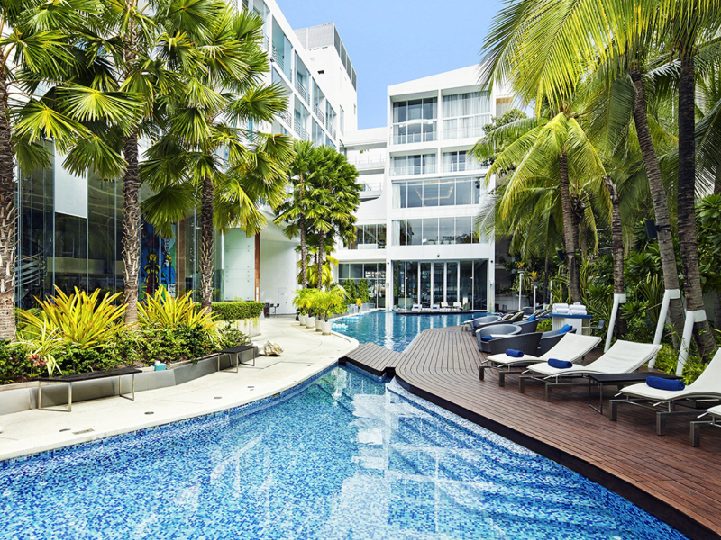 Hotels Nearby Hotel Baraquda Pattaya by Heeton