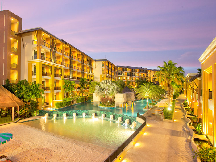 附近的酒店 拉威棕榈海滩度假酒店
