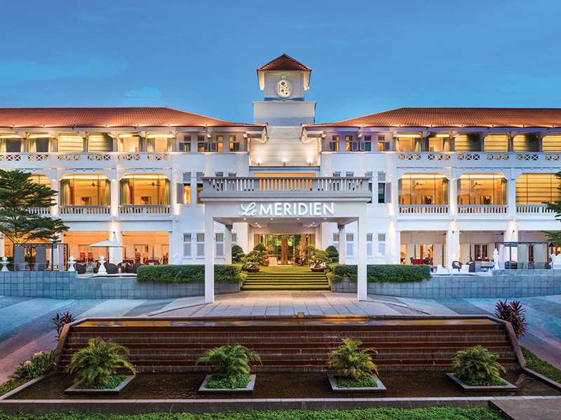 เลอ เมอริเดียน สิงค์โปร์ เซนโตซา (ชื่อเดิม Moevenpick Heritage Hotel Sentosa)