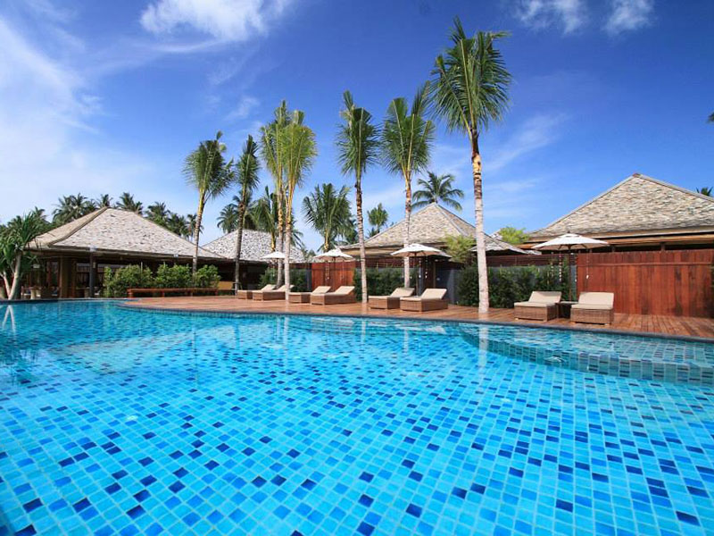 附近的酒店 德瓦苏梅岛Spa度假酒店（Deva Samui Resort and Spa）